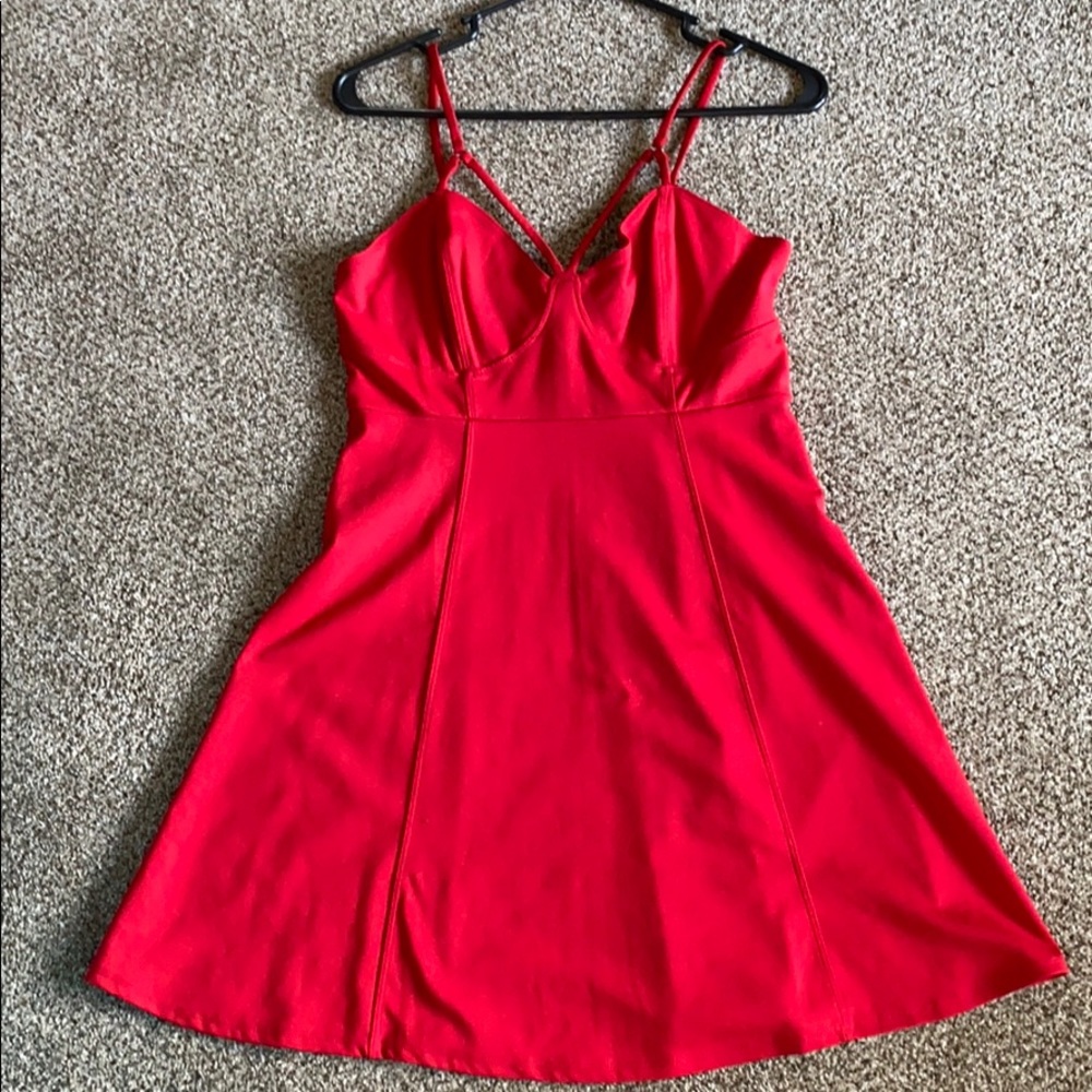 Red Dress